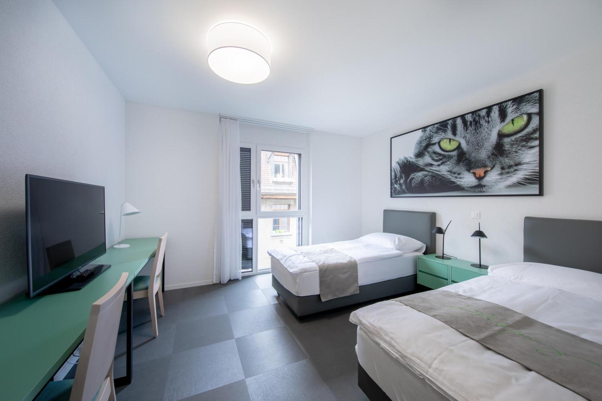 "The Freddie Mercury" Hotel มงเทรอซ์ ภายนอก รูปภาพ